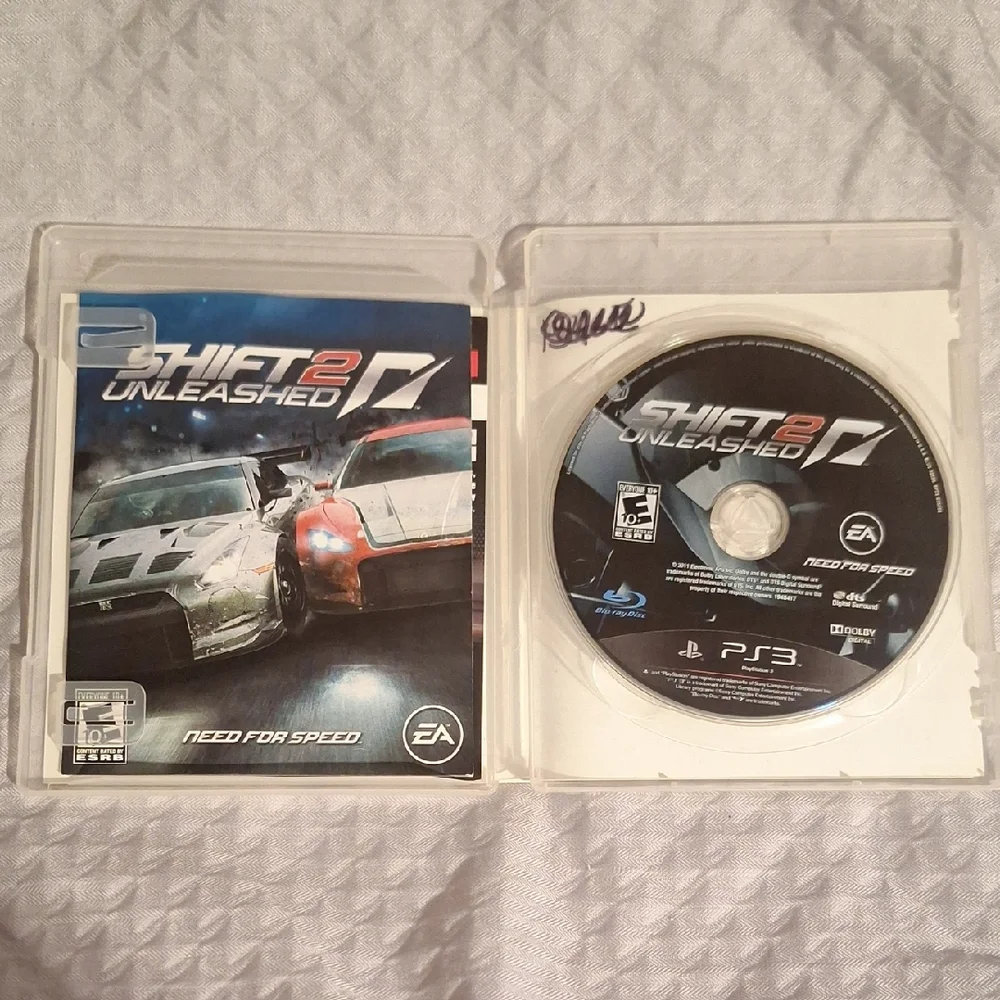 Need For Speed Shift 2 Unleashed for PS3
